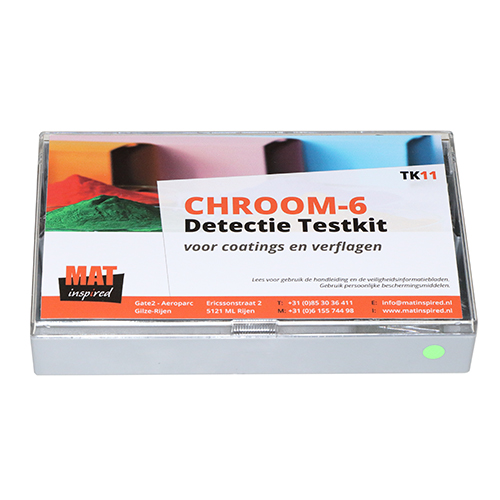 Chroom-6 Detectie Testkit voor coatings en verflagen